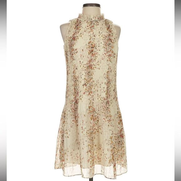 Maison D’Amelie Dresses & Skirts - Anthropologie Women’s Maison D'Amelie Paris Drop Waist Sleeveless Midi Dress L